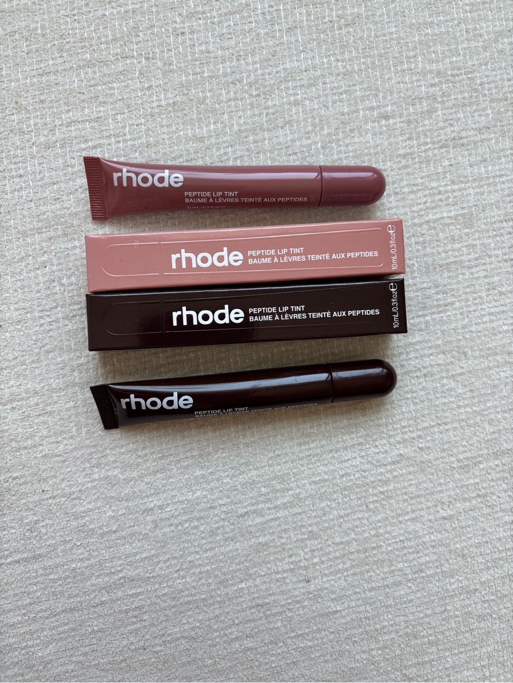 rhode Peptide Lip Tint- Toast and espresso bundle - Picture 2 of 3
